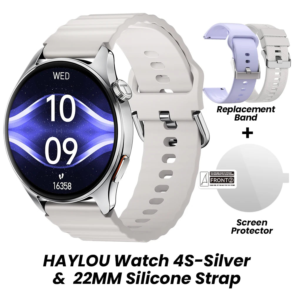 HAYLOU Watch 4S GPS Smartwatch