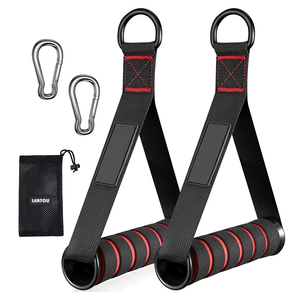 Triceps Rope Pull Down – Face Pull & Biceps Gym Attachment